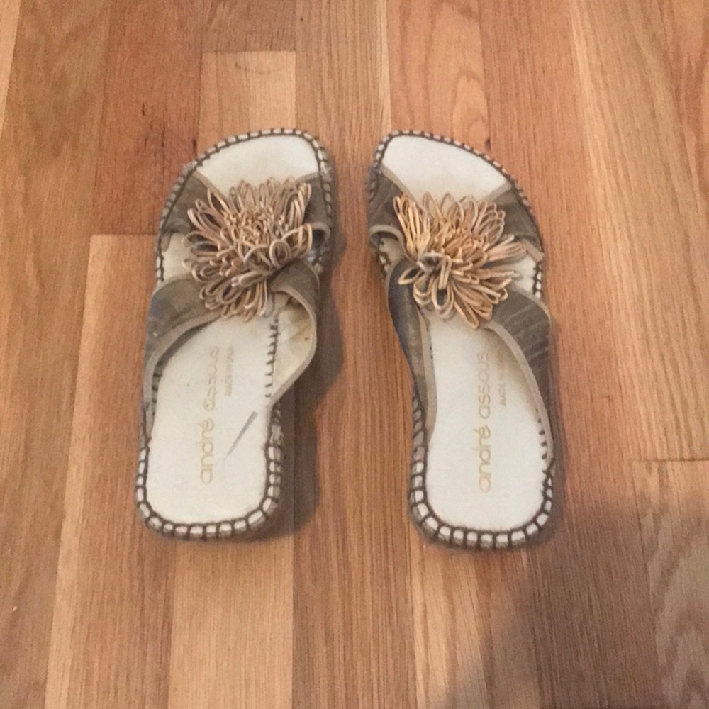 Andre Assous sandals made in Spain